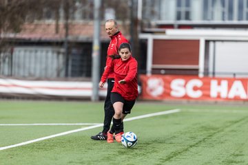 Bild 63 - wBJ FC St. Pauli - Walddoerfer SV : Ergebnis: 3:4